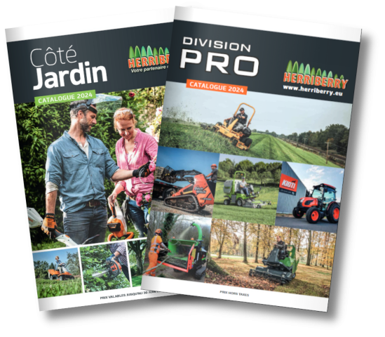Catalogues HERRIBERRY 2024 - HERRIBERRY Motoculture<br />Votre partenaire côté jardin !<br />7 agences à votre service en Nouvelle Aquitaine