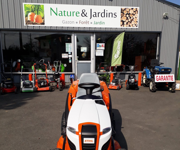 Nature & Jardins GEMOZAC - HERRIBERRY Motoculture<br />Votre partenaire côté jardin !<br />7 agences à votre service en Nouvelle Aquitaine