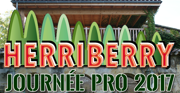 Journées Pro 2017 - HERRIBERRY Motoculture<br />Votre partenaire côté jardin !<br />7 agences à votre service en Nouvelle Aquitaine
