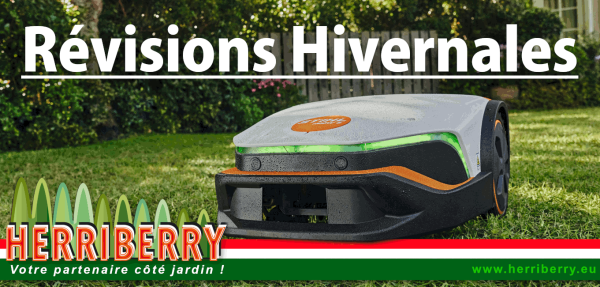 Révisions Entretien Hiver, les forfaits... - HERRIBERRY Motoculture<br />Votre partenaire côté jardin !<br />7 agences à votre service en Nouvelle Aquitaine