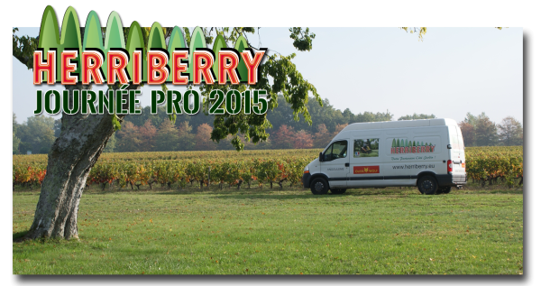 Les Journées Pro Herriberry 2015 - HERRIBERRY Motoculture<br />Votre partenaire côté jardin !<br />7 agences à votre service en Nouvelle Aquitaine