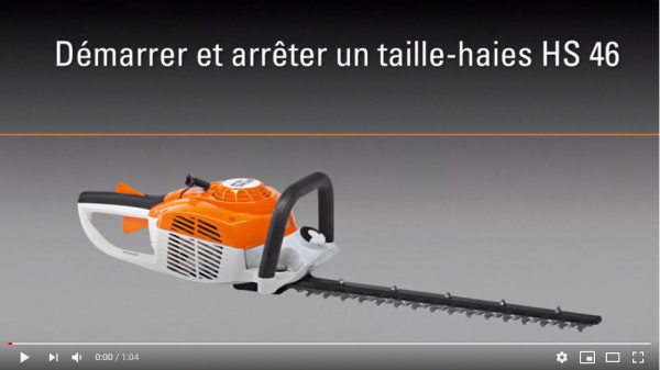 Tutoriel taille-haie n° 1 - HERRIBERRY Motoculture<br />Votre partenaire côté jardin !<br />7 agences à votre service en Nouvelle Aquitaine