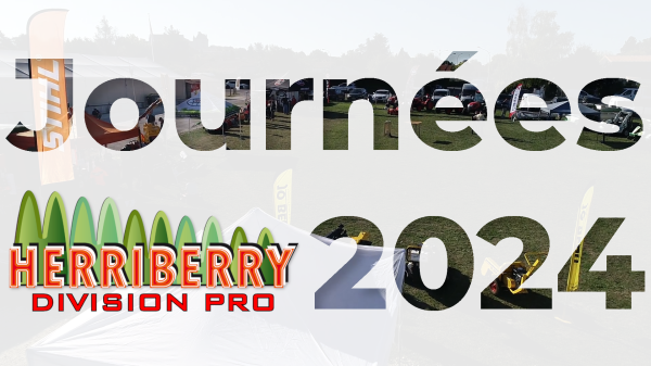 Journées-Pro-2024 - HERRIBERRY Motoculture<br />Votre partenaire côté jardin !<br />7 agences à votre service en Nouvelle Aquitaine
