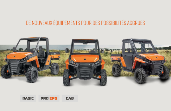 Corvus, un nouveau SSV ! - HERRIBERRY Motoculture<br />Votre partenaire côté jardin !<br />7 agences à votre service en Nouvelle Aquitaine
