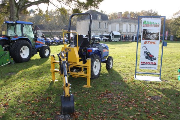 Journée pro Chateau Picque Caillou - HERRIBERRY Motoculture<br />Votre partenaire côté jardin !<br />7 agences à votre service en Nouvelle Aquitaine