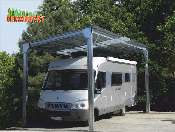 Abri camping car métallique - HERRIBERRY Motoculture<br />Votre partenaire côté jardin !<br />7 agences à votre service en Nouvelle Aquitaine