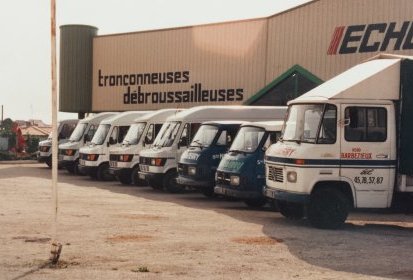 Flotte vehicules 1987