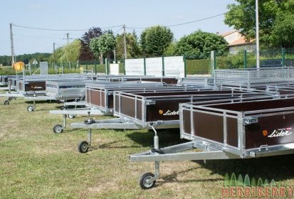 Barbezieux Herriberry Motoculture 16