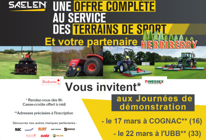 Invit Journées Terrains de sport
