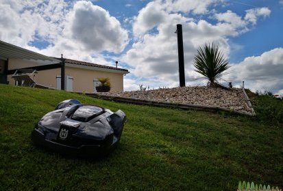Husqvarna Automower 420 - jusqu'à 2000m - secteur Chalais