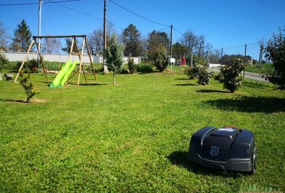 Husqvarna Automower 105 - jusqu'à 600m - secteur Bourg-Charente
