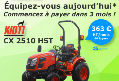 Offre DLL CX2510
