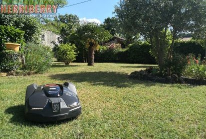 Install Robots Husqvarna SMH 20