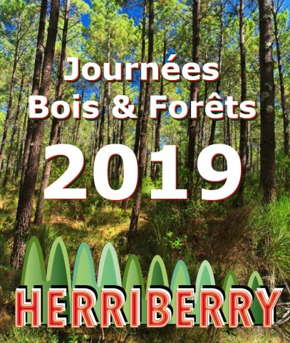 Les Journées Bois & Forêts HERRIBERRY 2019 - HERRIBERRY Motoculture<br />Votre partenaire côté jardin !<br />7 agences à votre service en Nouvelle Aquitaine