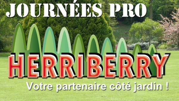 Journée Pro 2019 (33) - HERRIBERRY Motoculture<br />Votre partenaire côté jardin !<br />7 agences à votre service en Nouvelle Aquitaine