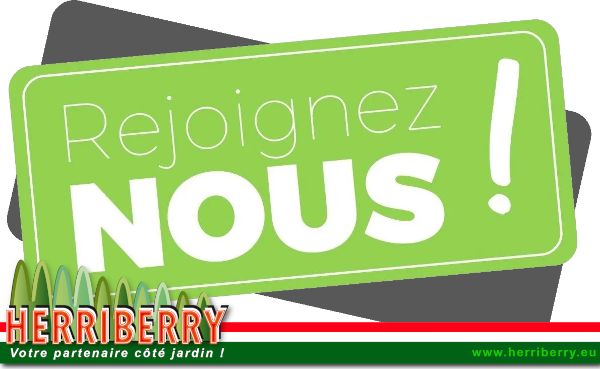 Candidature spontanée ! - HERRIBERRY Motoculture<br />Votre partenaire côté jardin !<br />7 agences à votre service en Nouvelle Aquitaine