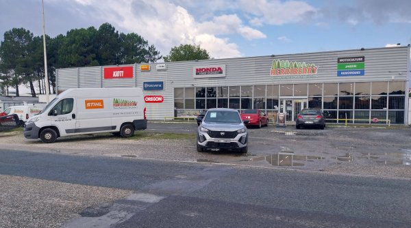 Biganos (Facture) - HERRIBERRY Motoculture<br />Votre partenaire côté jardin !<br />les agences à votre service en Nouvelle Aquitaine